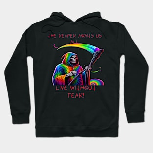 The reaper will come for everyone. Hoodie